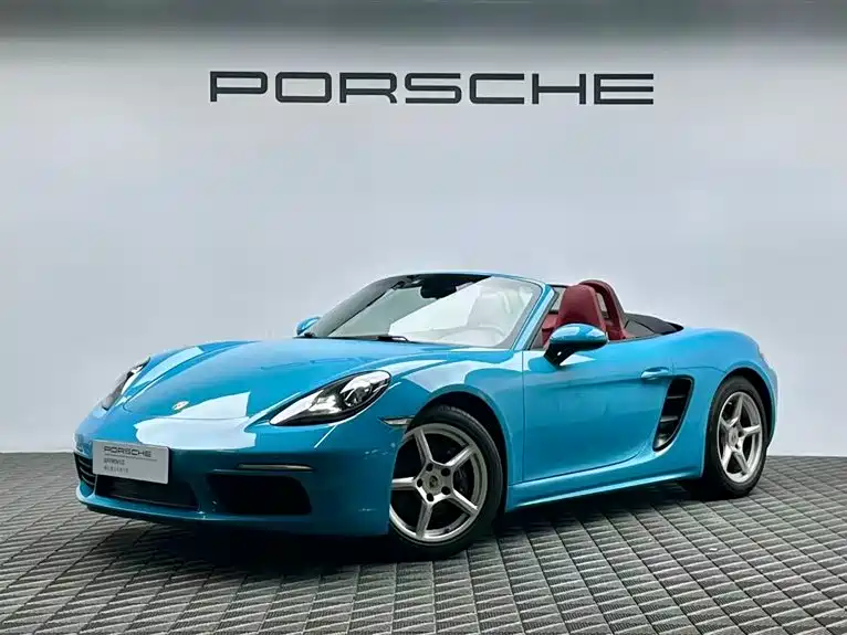 Porsche 718 2021