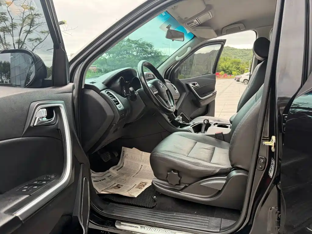 JMC Yusheng S350 — миниатюра 15