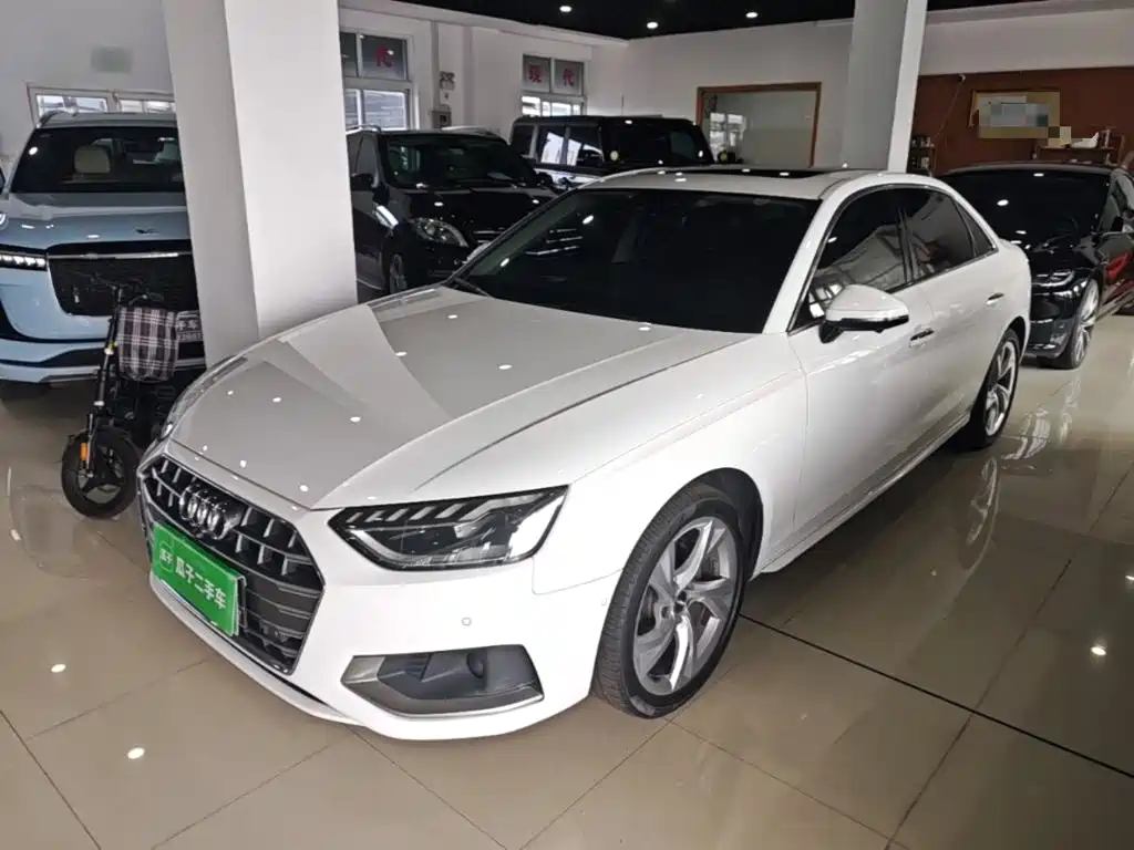 Audi A4L — миниатюра 2