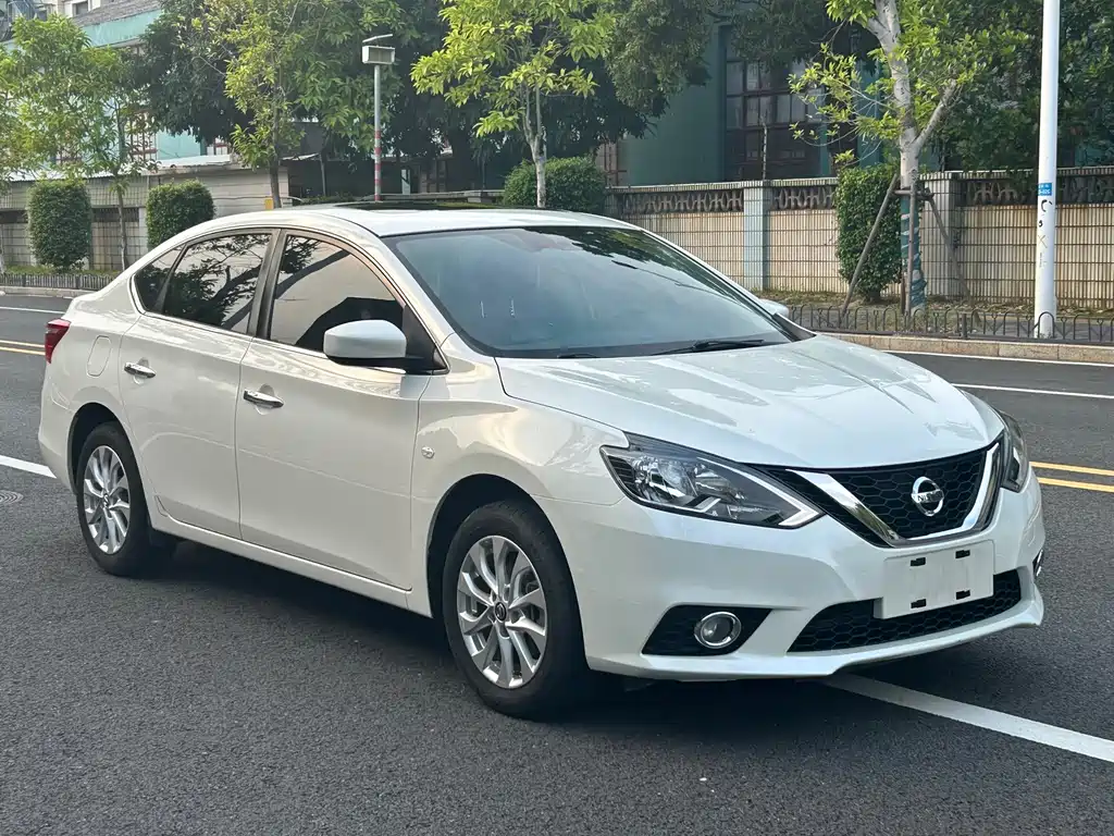 Nissan Sylphy — миниатюра 3