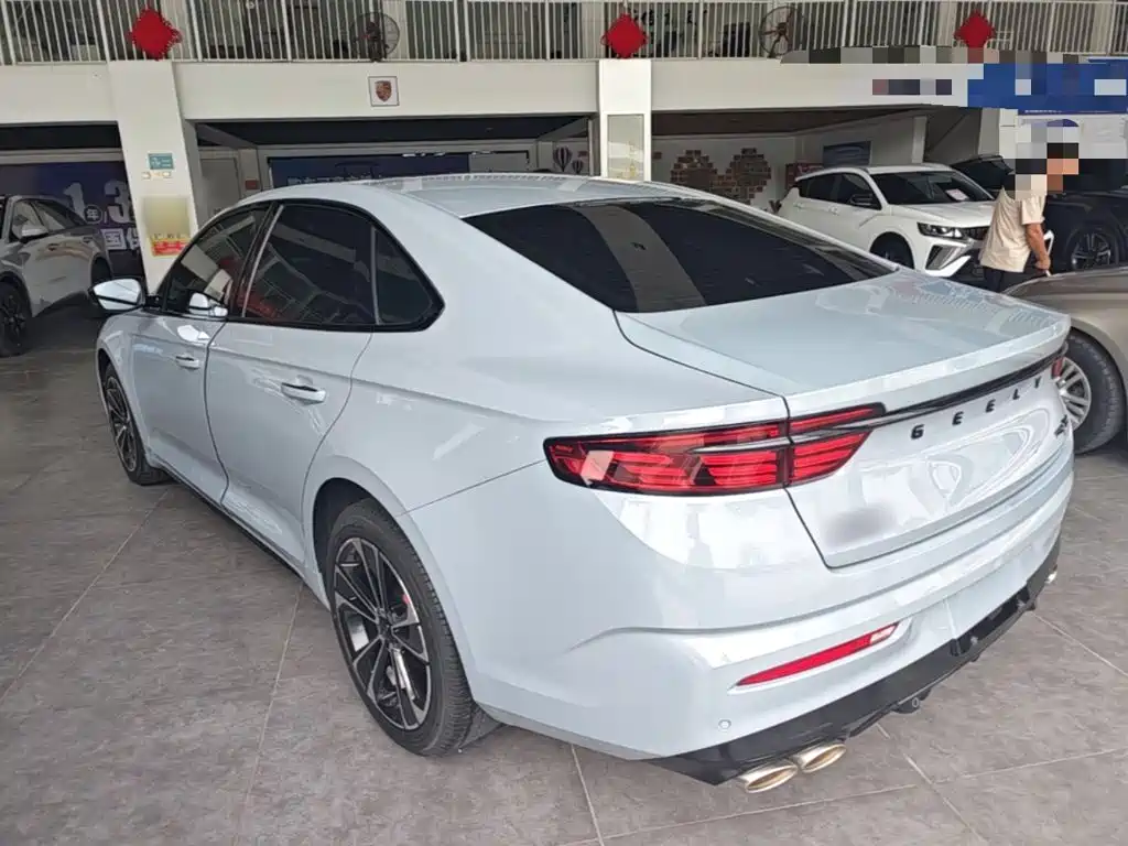 Geely Xingrui — миниатюра 5