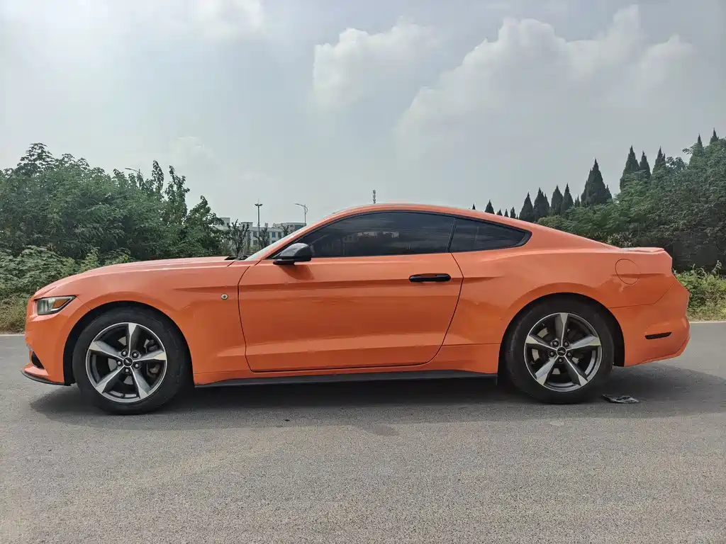 Ford Mustang — миниатюра 3