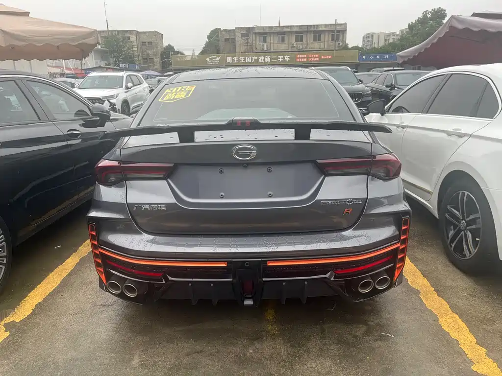 GAC Motor Shadow Leopard — миниатюра 5