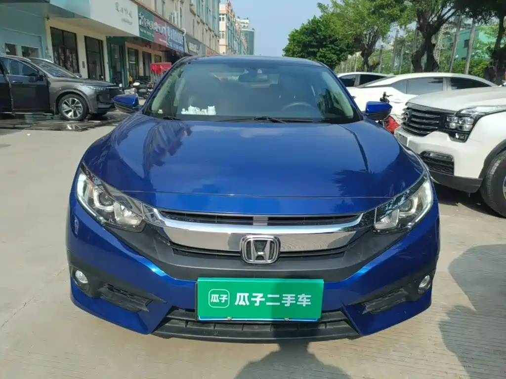 Honda Civic — миниатюра 3