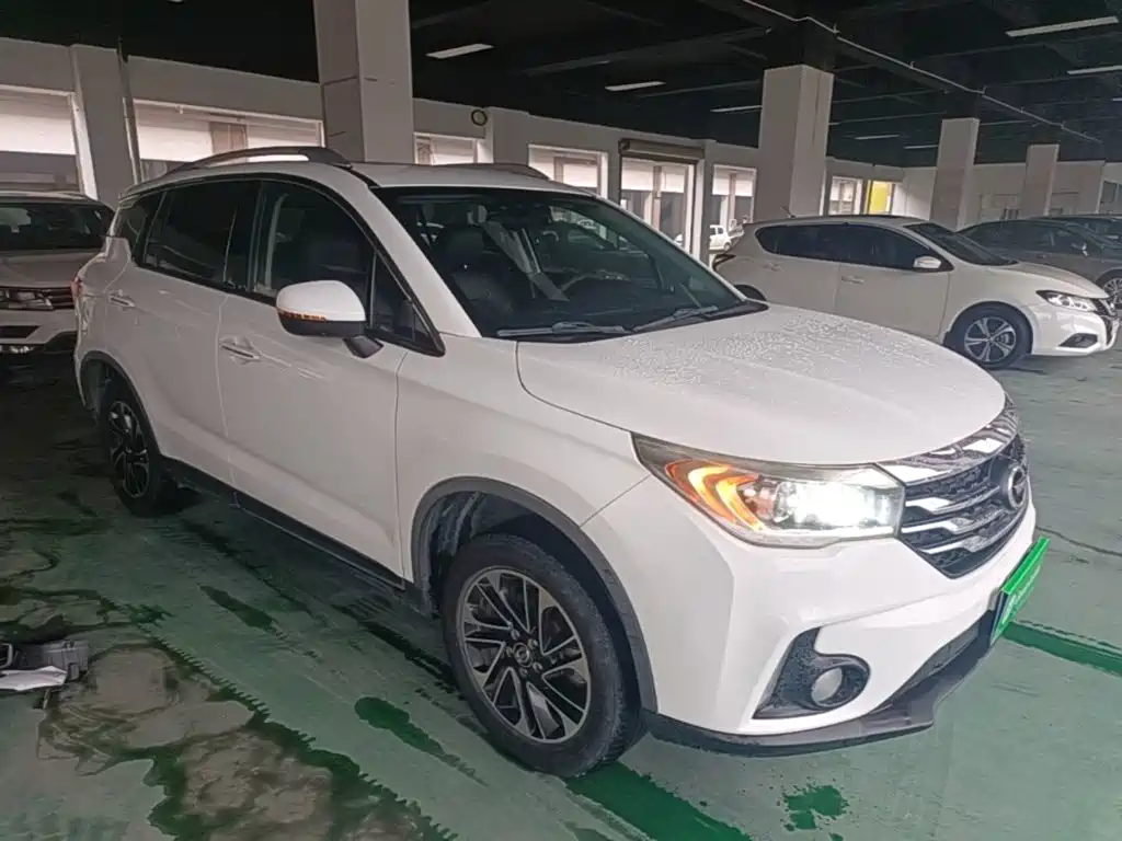 GAC Motor Trumpchi GS4 — миниатюра 4