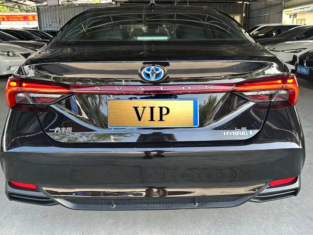 Toyota Avalon — миниатюра 4
