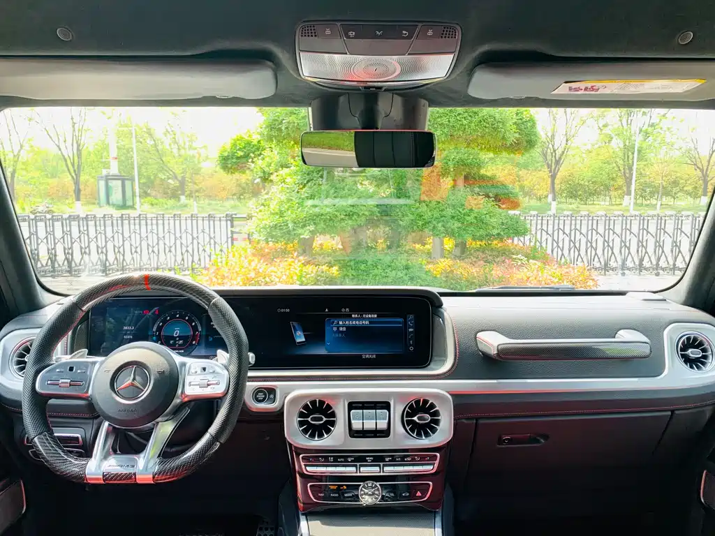 Mercedes-Benz G-Class AMG - фото 4