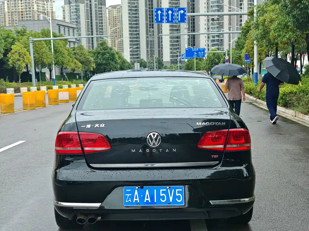 Volkswagen Magotan — миниатюра 8