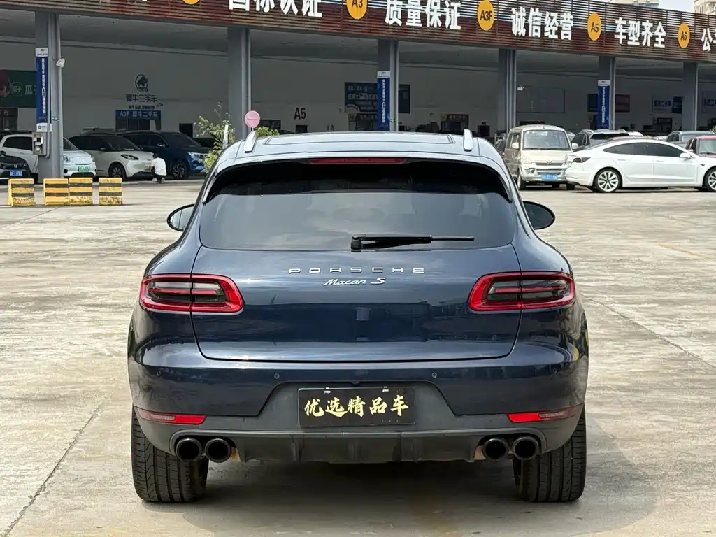 Porsche Macan — миниатюра 8