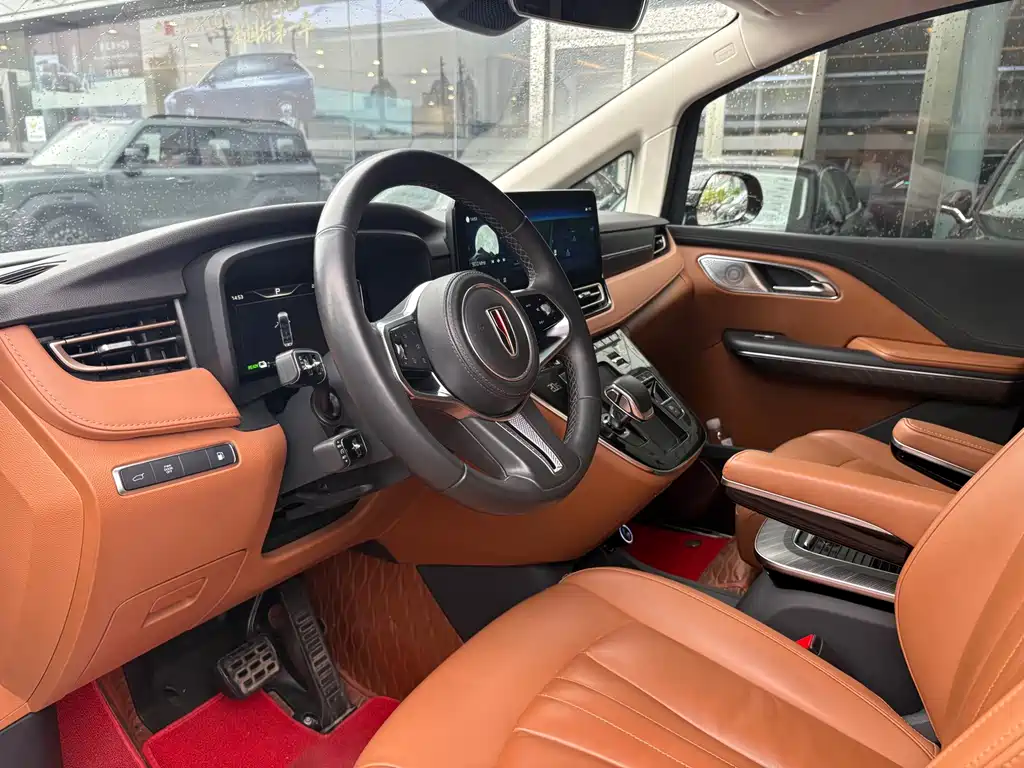 Hongqi Hongqi HQ9 PHEV — миниатюра 6