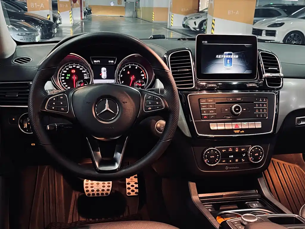 Mercedes-Benz GLE Coupe — миниатюра 4