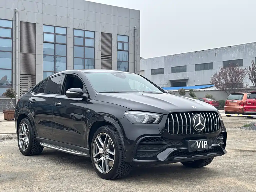 Mercedes-Benz GLE A MG GLE AMG 2020 AMG GLE 53 4MATIC+ SUV