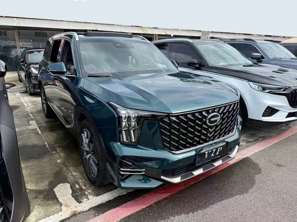 GAC Motor Trumpchi GS8 — миниатюра 3