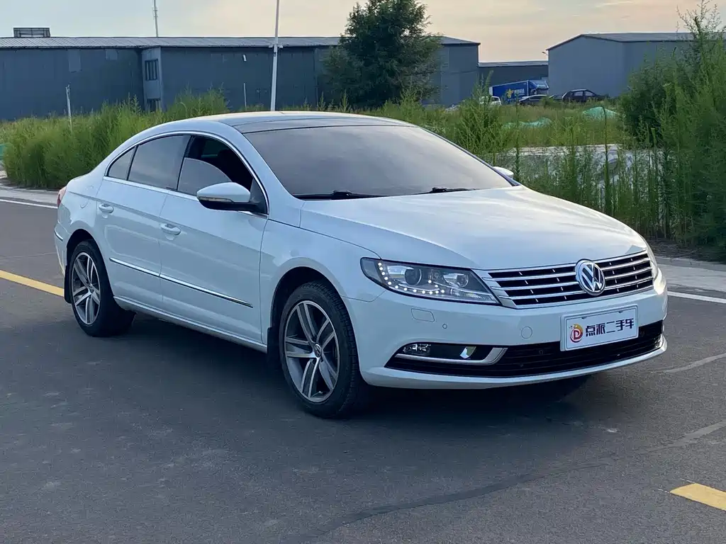 Volkswagen CC — миниатюра 3
