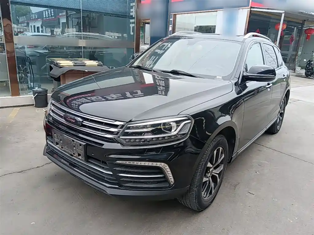 Zotye T600 Coupe 2018