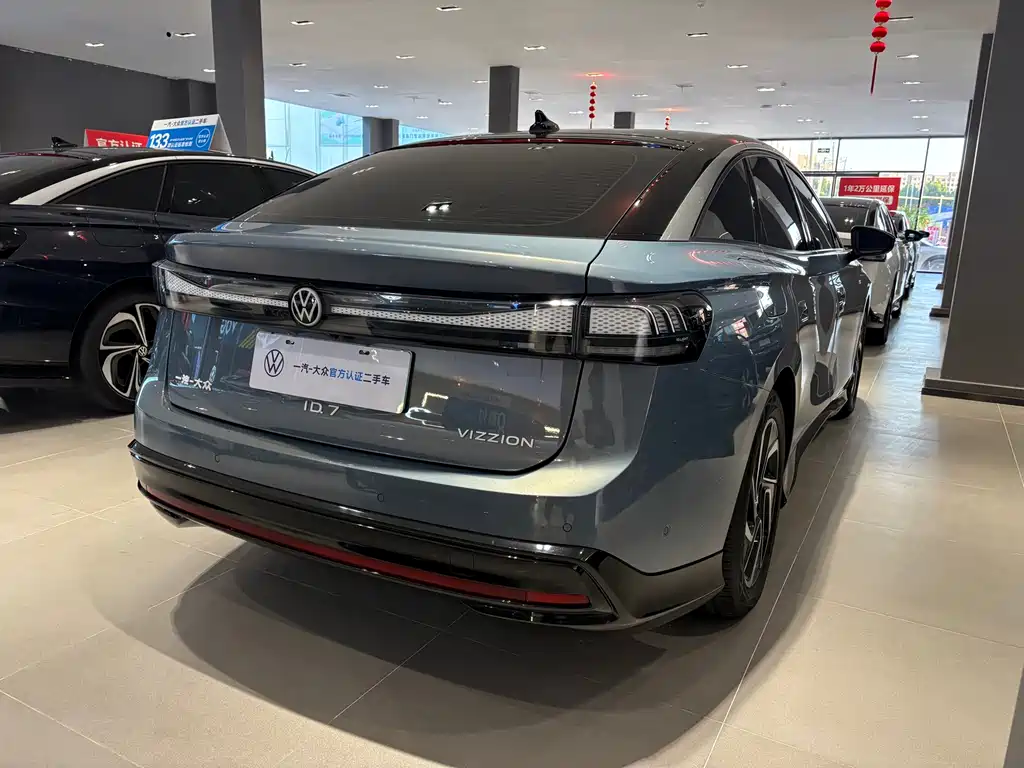 Volkswagen ID.7 VIZZION — миниатюра 8