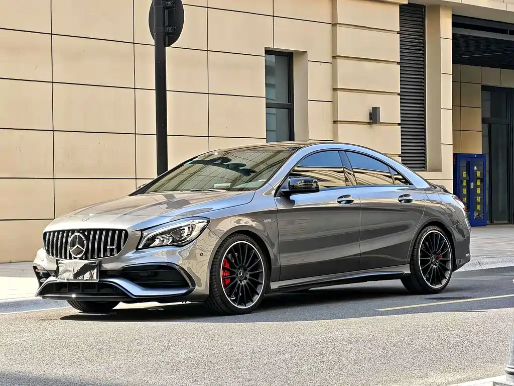 Mercedes-Benz CLA AMG 2018