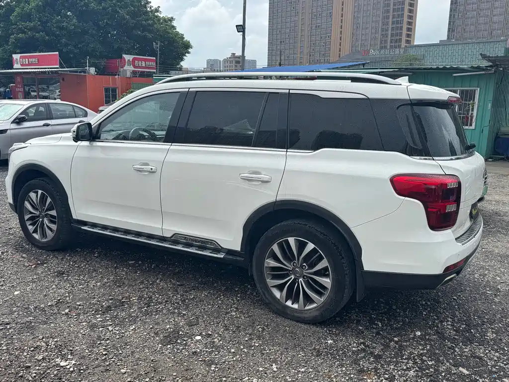GAC GS8 2017 320T Luxury Smart Connect ( мест)