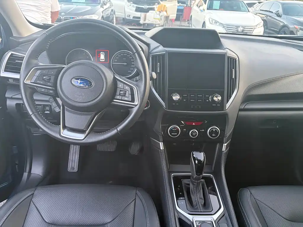 Subaru Forester — миниатюра 8