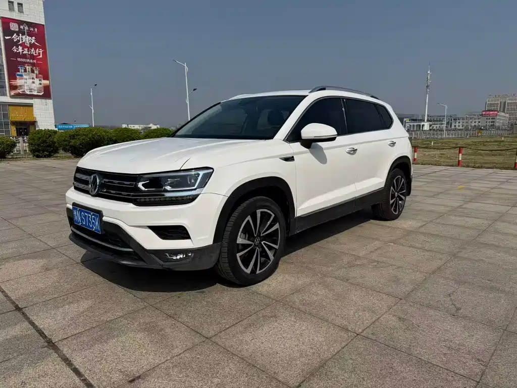 Volkswagen Tharu 2019