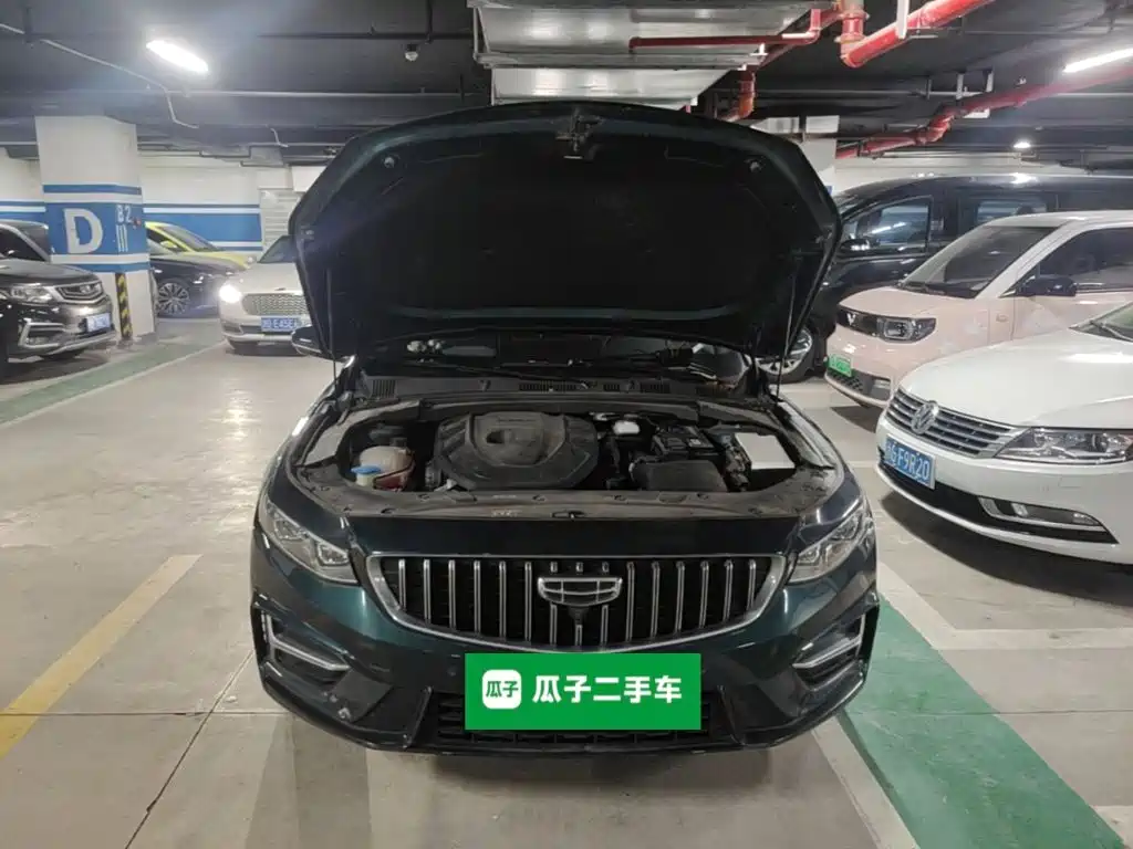 Geely Xingrui — миниатюра 23