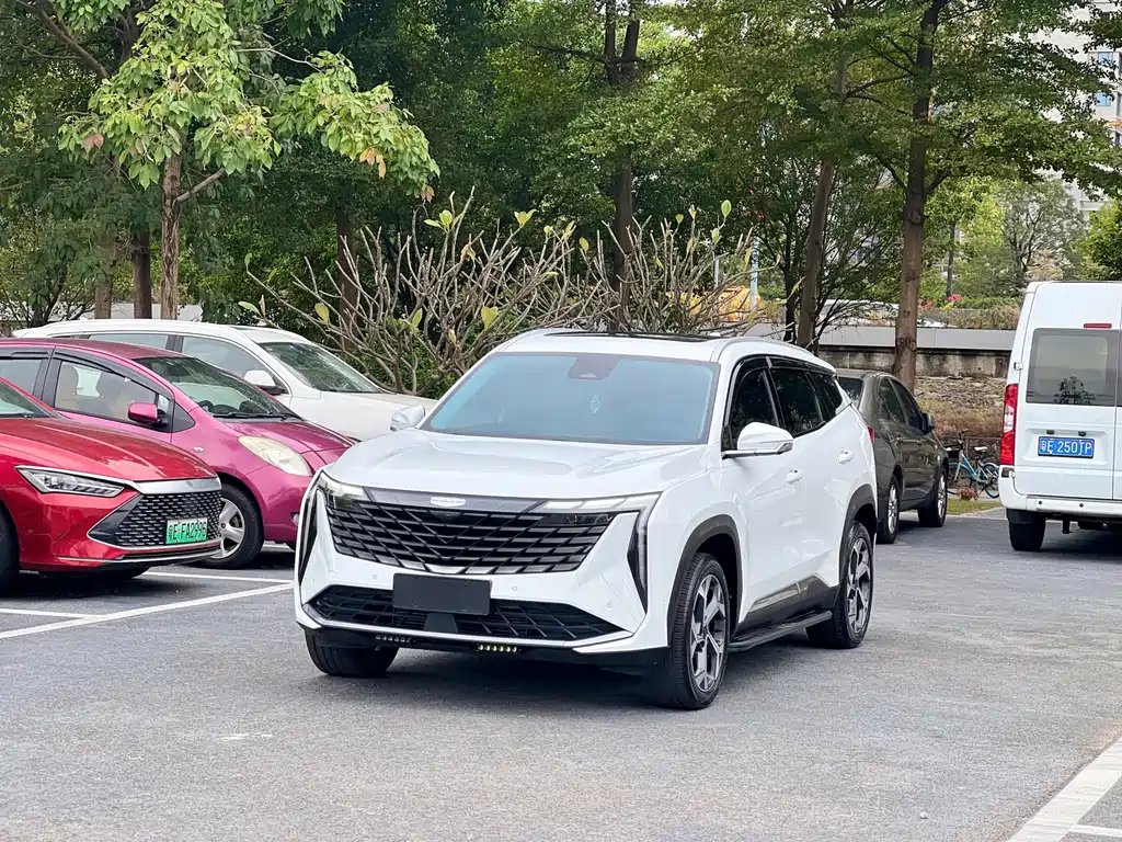 GEELY AUTOMOBILE BOYUE L