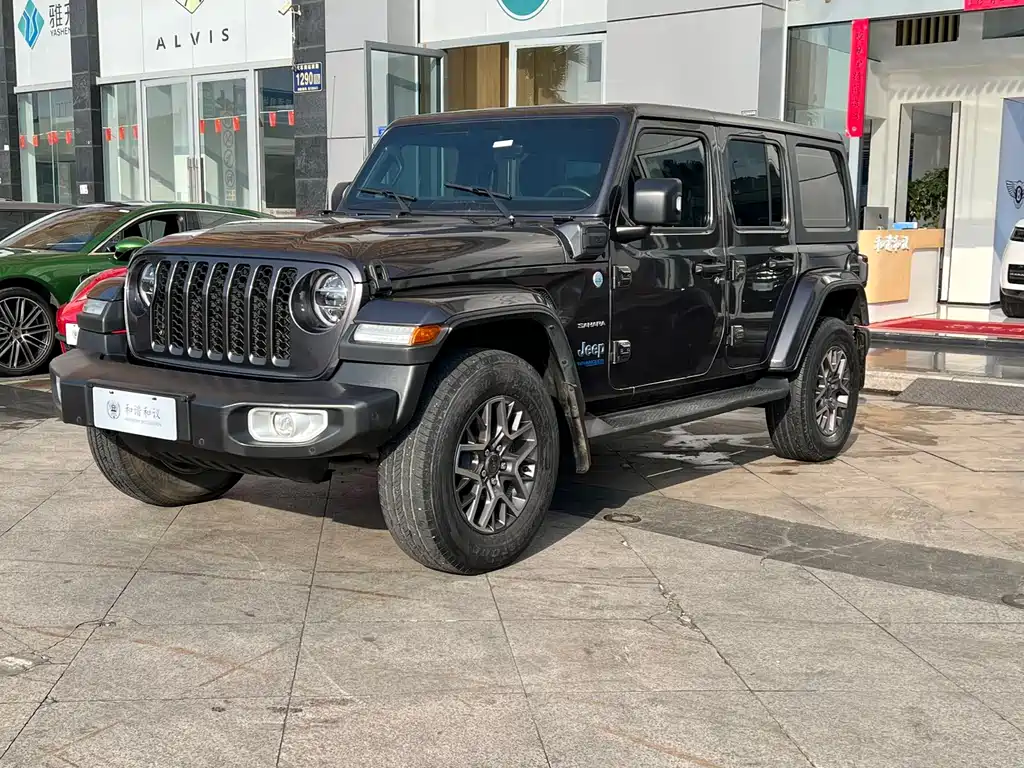 Jeep Wrangler PHEV 2021
