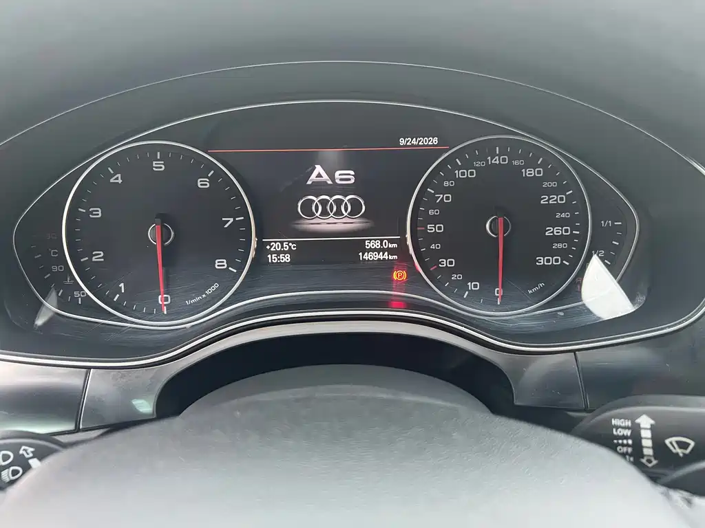 Audi A6L — миниатюра 7