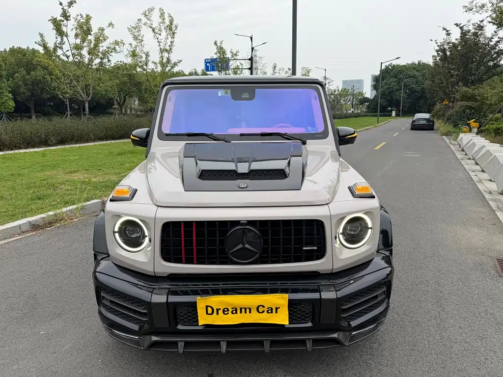 Mercedes-Benz G-Class — миниатюра 2