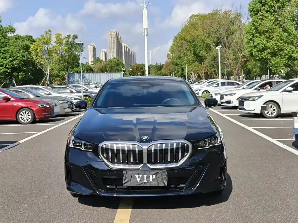 BMW 5 Series — миниатюра 5