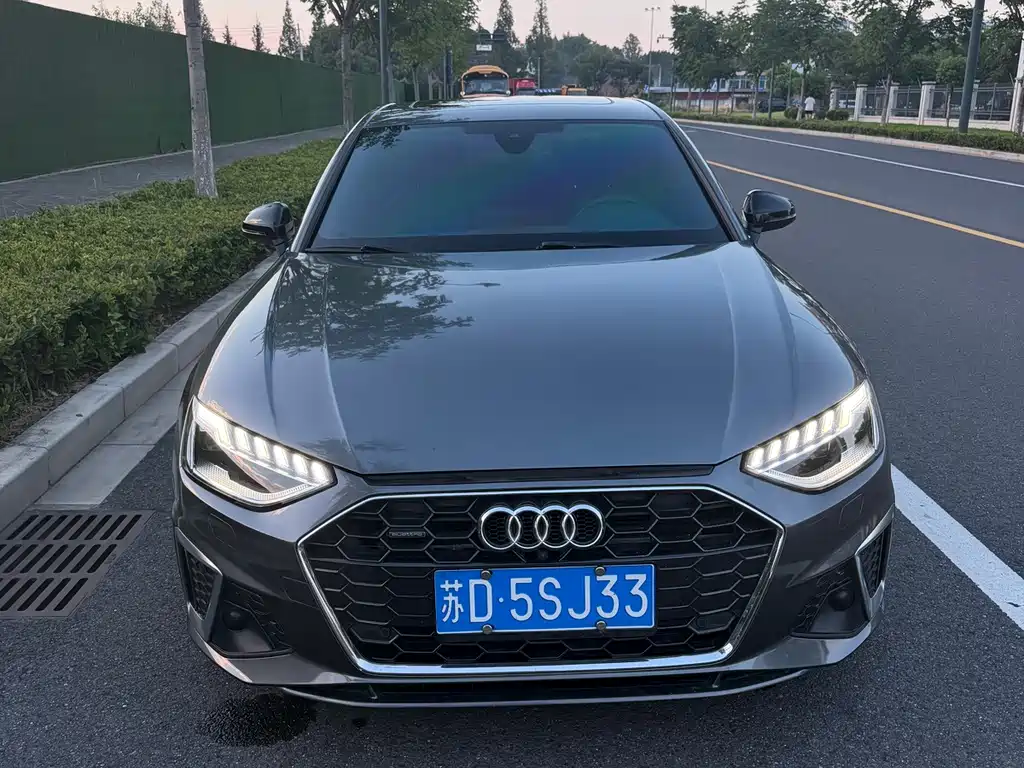 Audi A4L — миниатюра 2
