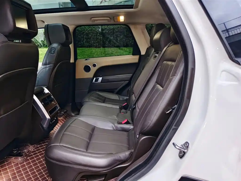 LAND ROVER RANGE ROVER SPORT NEW ENERGY