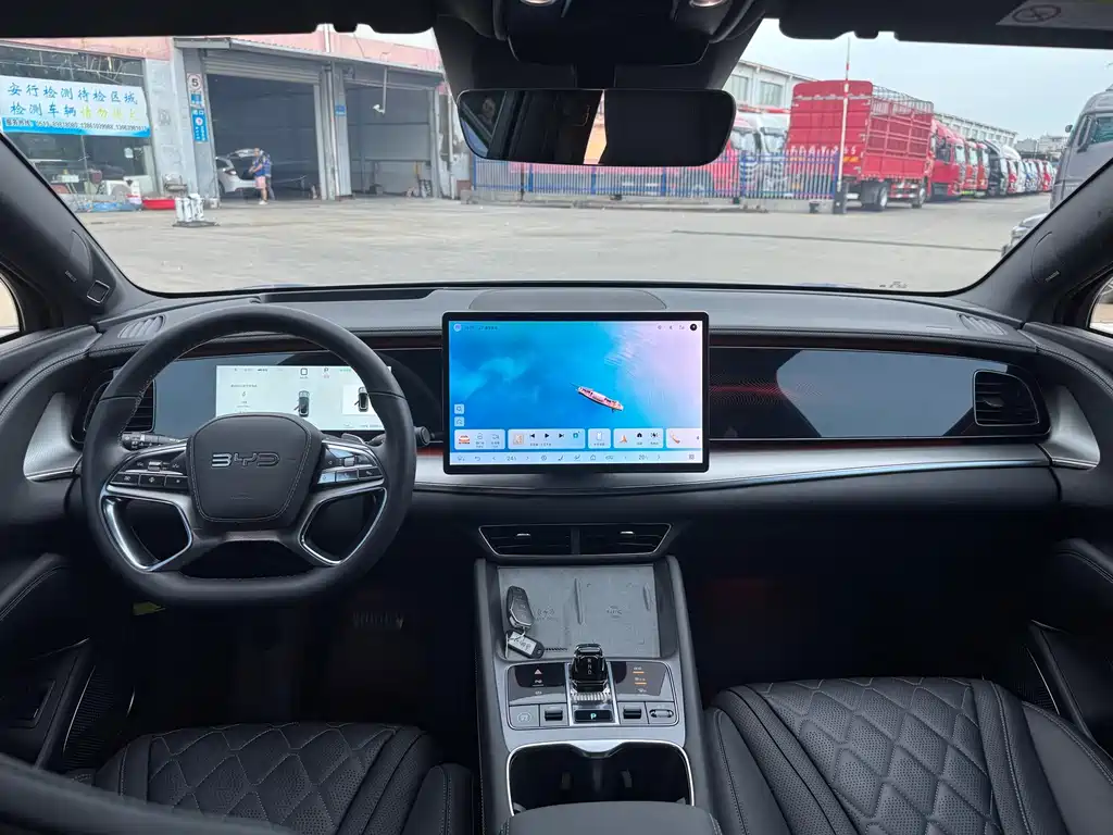 BYD Sealion 07 EV — миниатюра 16