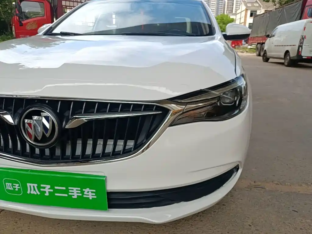Buick Excelle — миниатюра 24