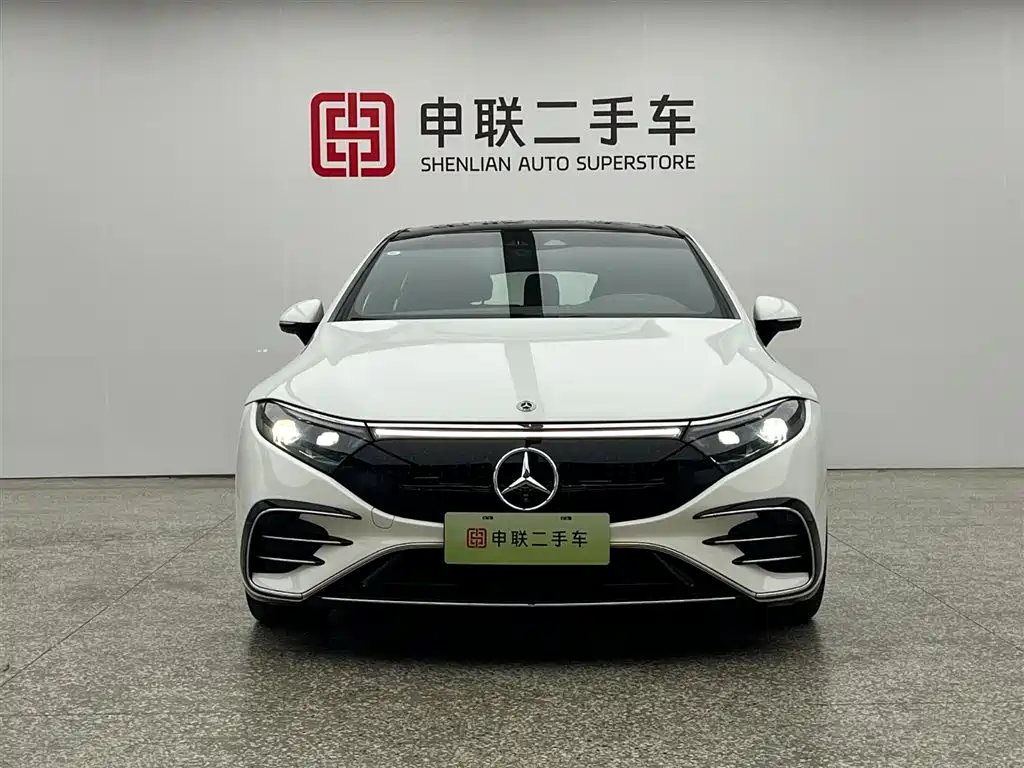 Mercedes-Benz EQS 2022 450+ Luxury