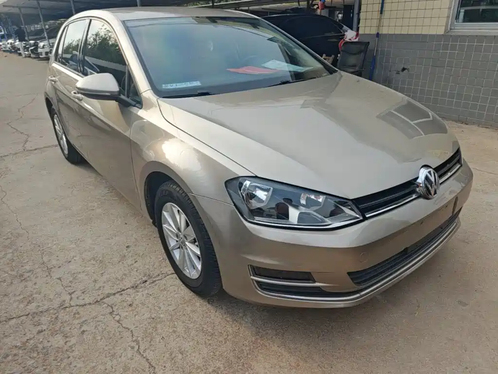 Volkswagen Golf — миниатюра 4