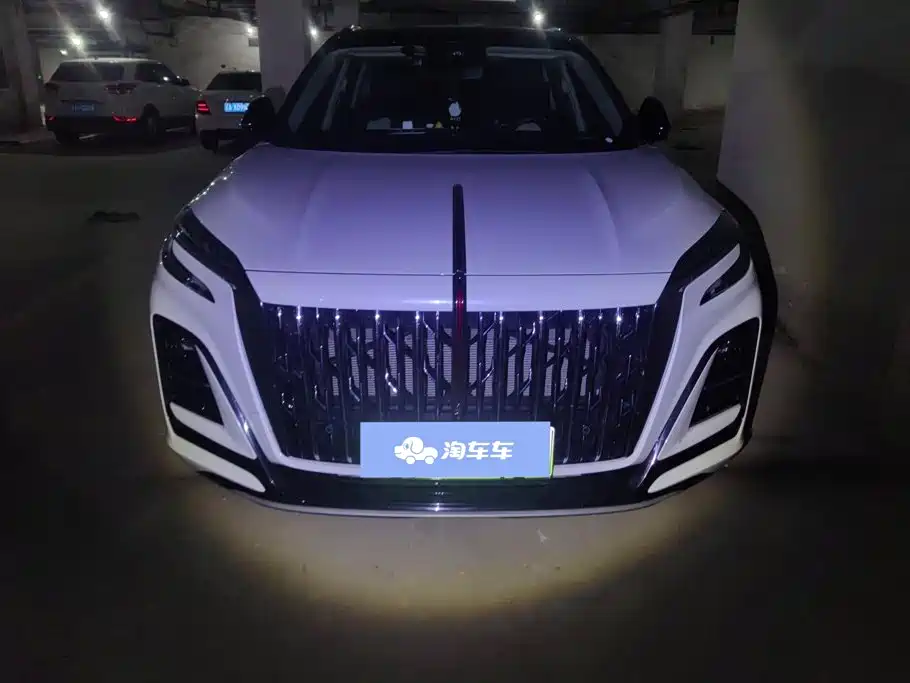 Hongqi Hongqi HS3 PHEV — миниатюра 2