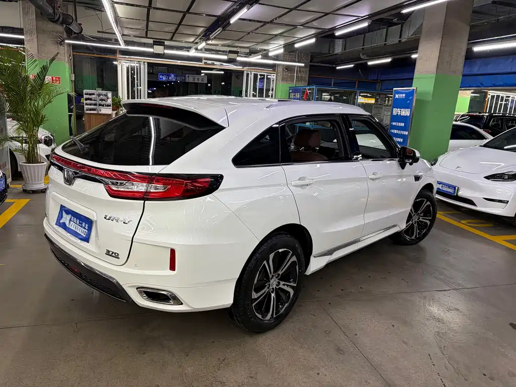 Honda UR-V — миниатюра 4