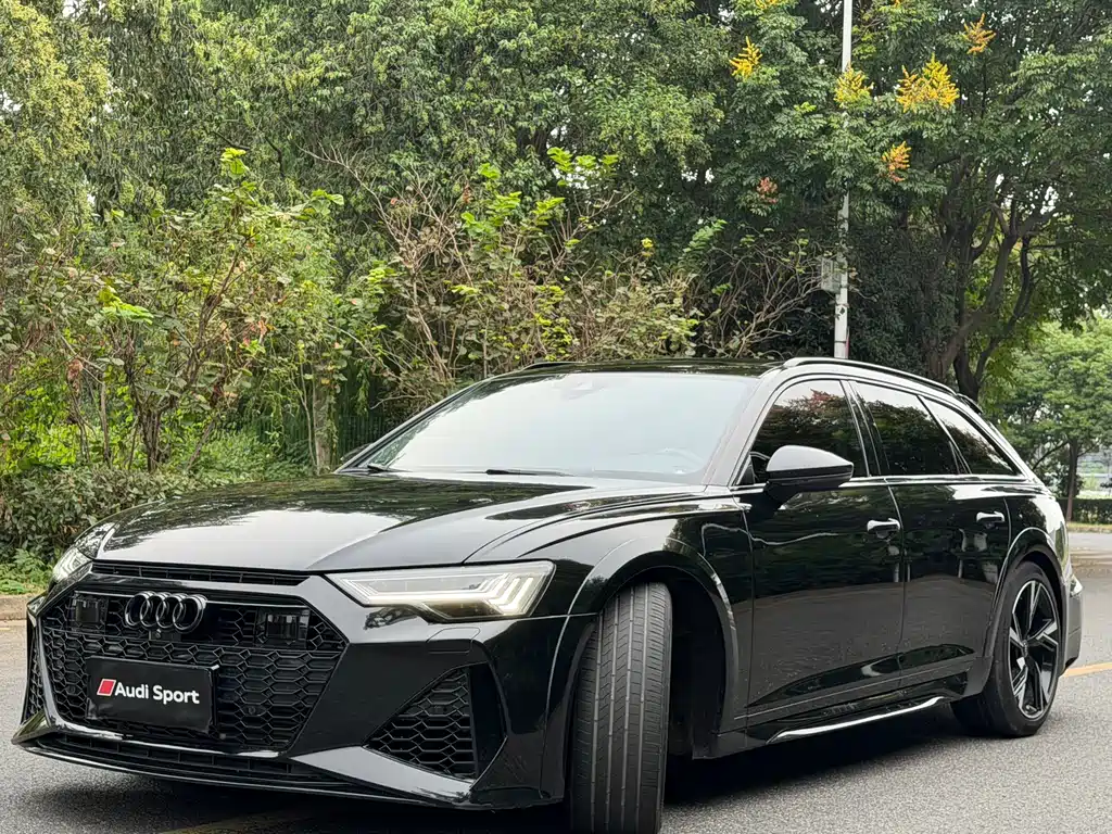 Audi A6 (Import) — миниатюра 22