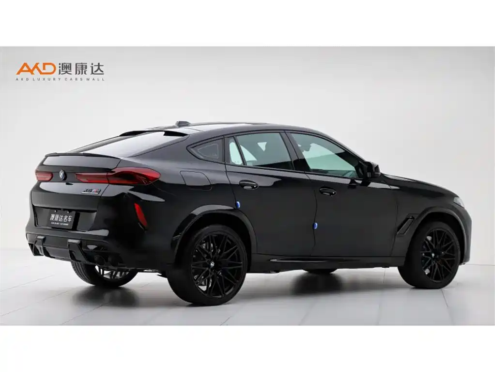 BMW X6 M — миниатюра 3