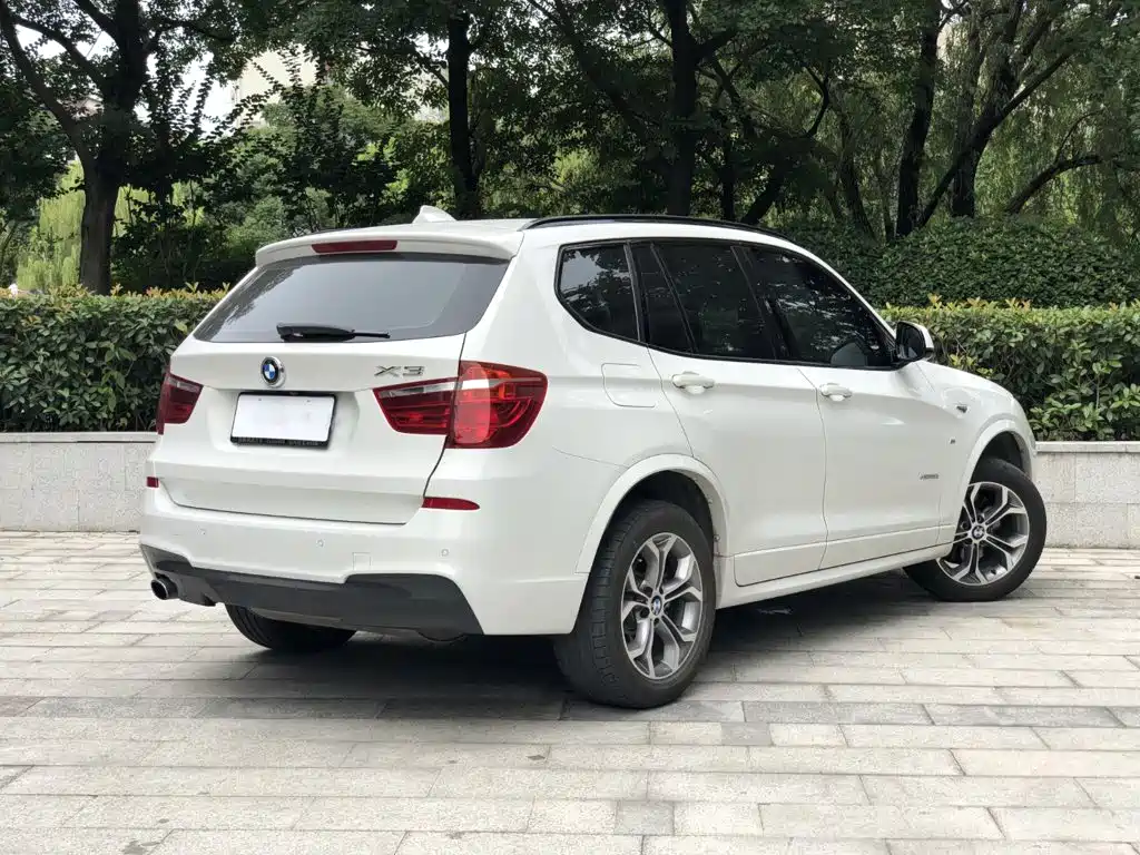 BMW X3 (Import) — миниатюра 3