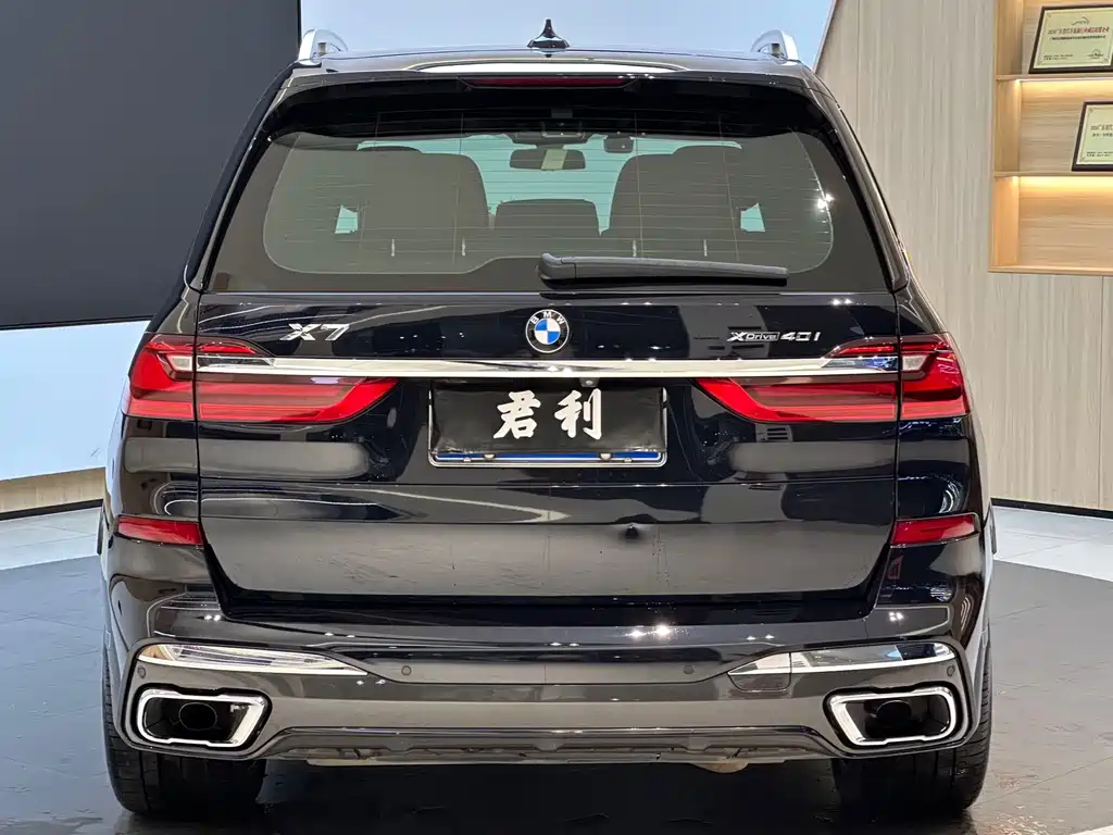 BMW X7 2019 xDrive40i Premium M Sport