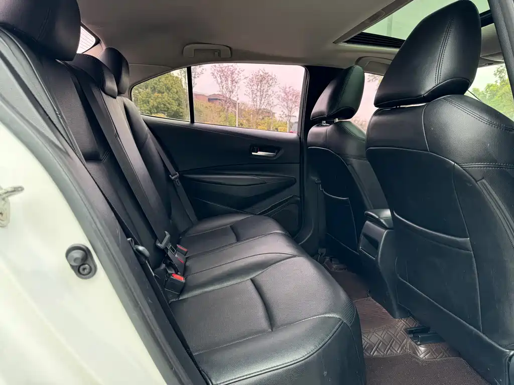 Toyota Corolla 2021 1.2T S-CVT Elite