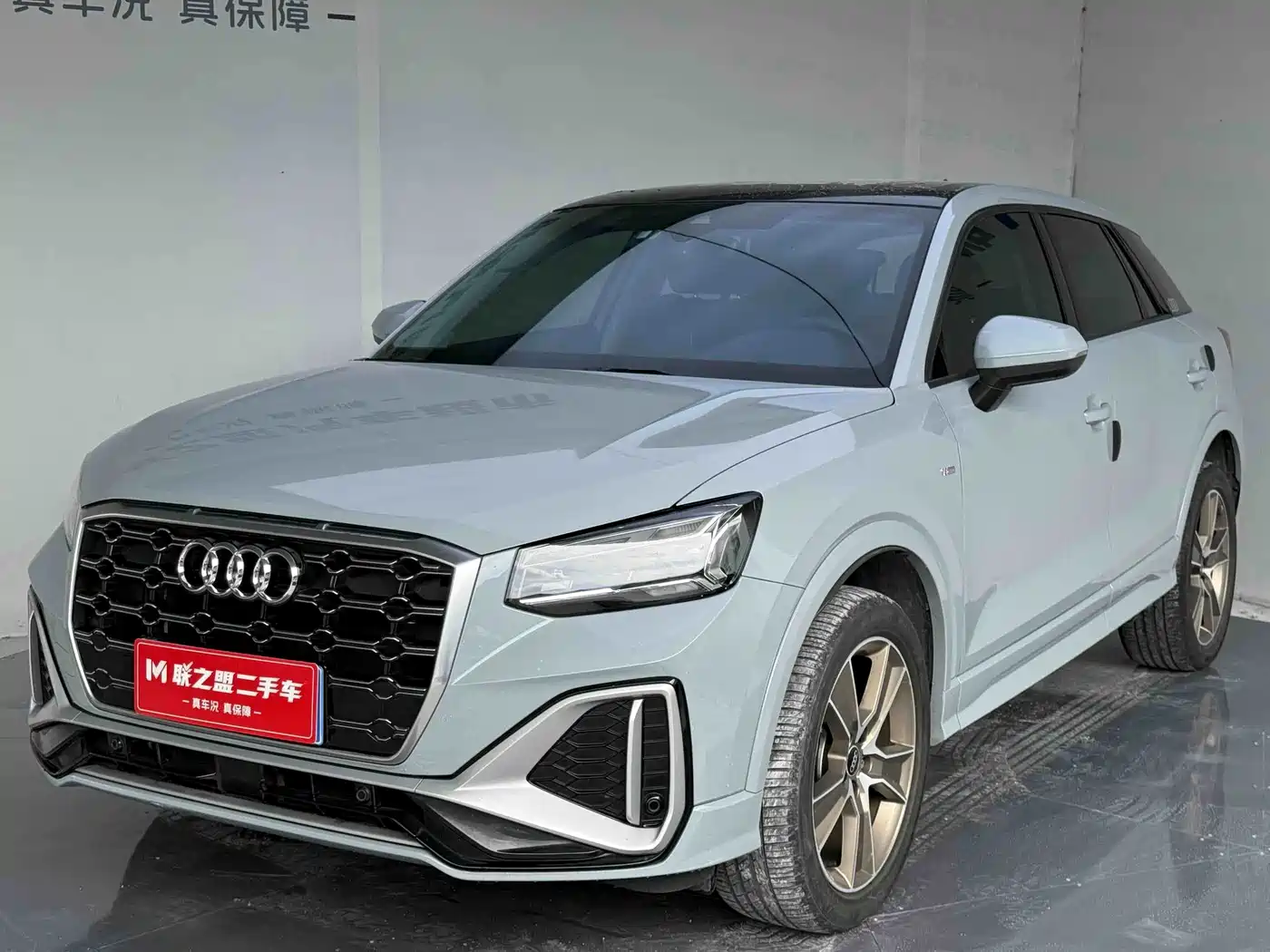 奥迪Q2L 2022款 35 TFSI 时尚动感型 2022