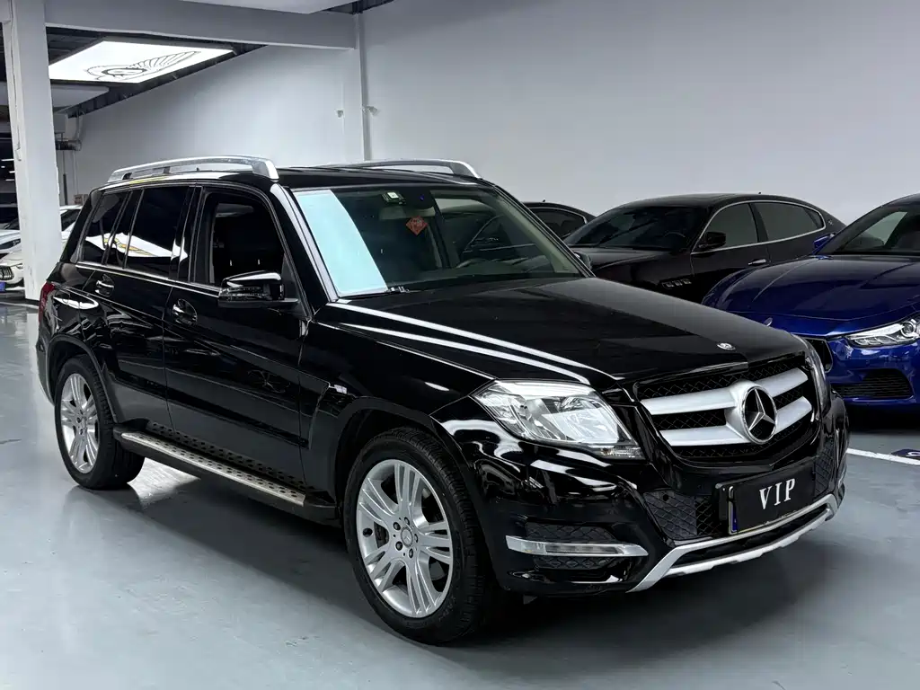 Mercedes-Benz GLK-Class — миниатюра 2