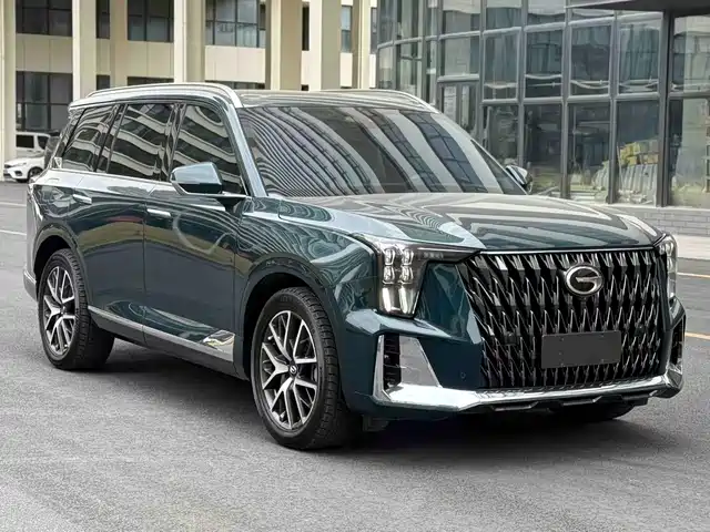 2022 GAC Trumpchi GS8