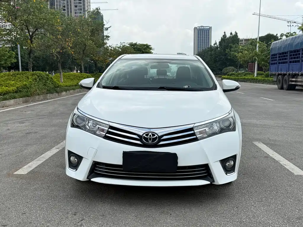 Toyota Corolla — миниатюра 2