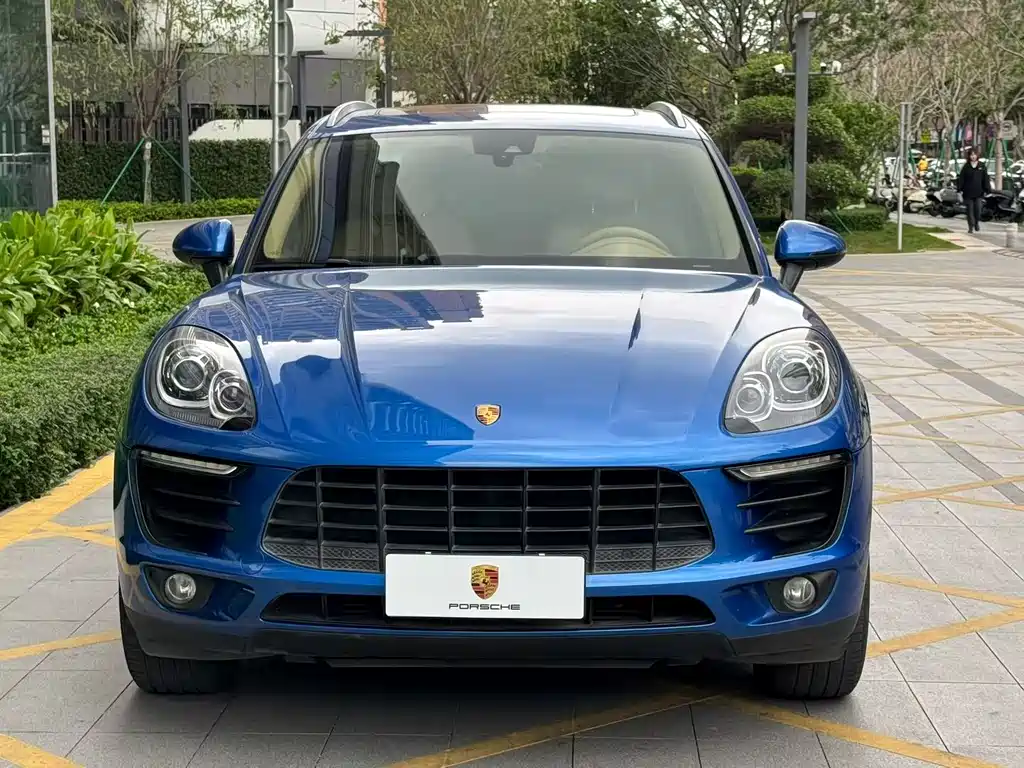 Porsche Macan 2017 Macan 2.0T