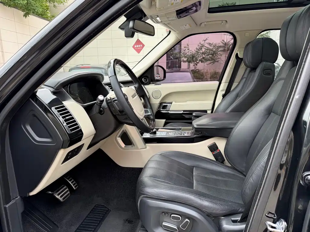 Land Rover Range Rover 2012 5.0 SC V8