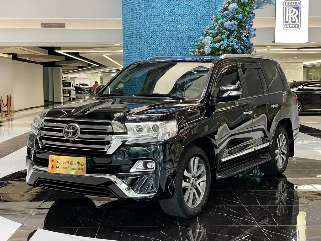 Toyota Land Cruiser 2019